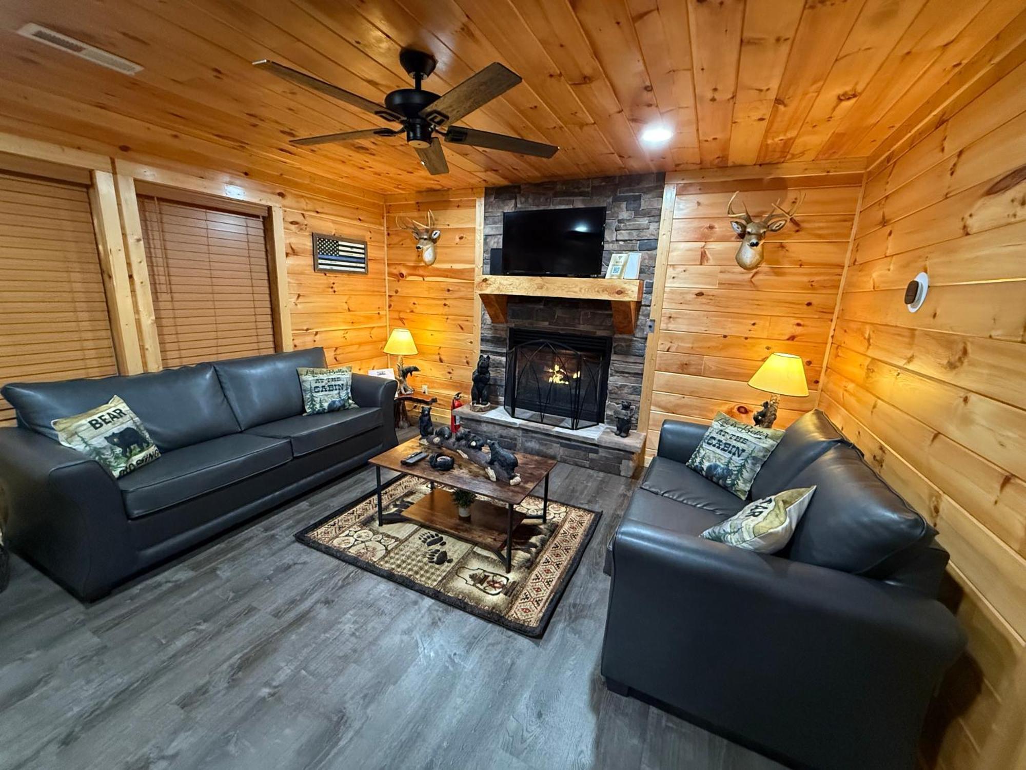 Paradise At The Smokies Cabin With Hot Tub! Sevierville Exteriör bild