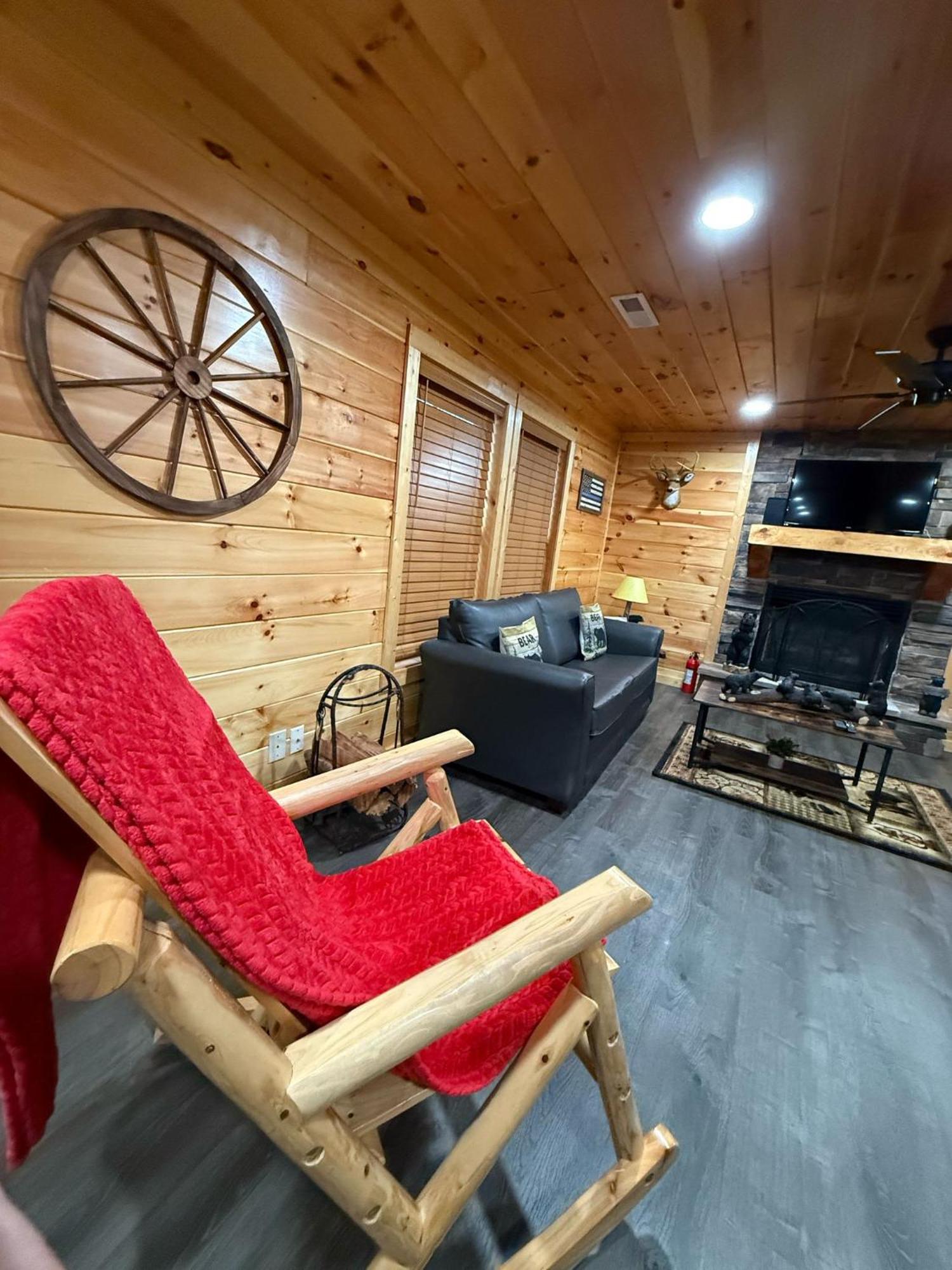 Paradise At The Smokies Cabin With Hot Tub! Sevierville Exteriör bild