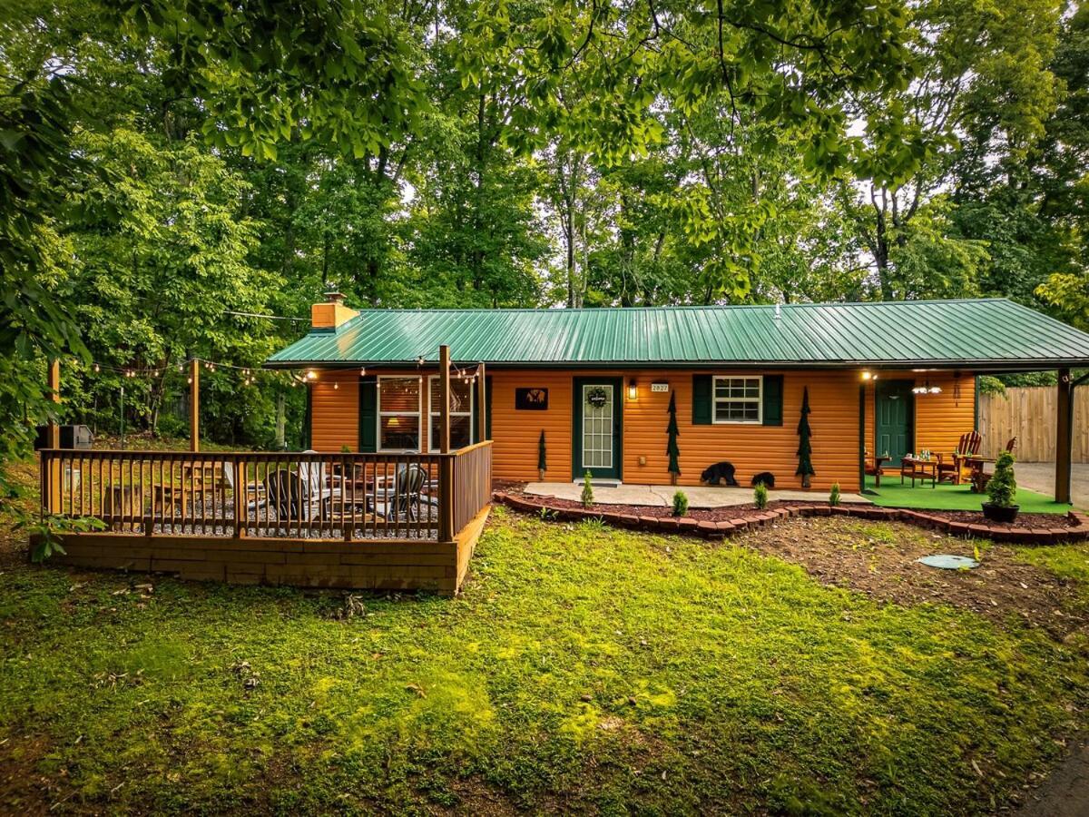 Paradise At The Smokies Cabin With Hot Tub! Sevierville Exteriör bild
