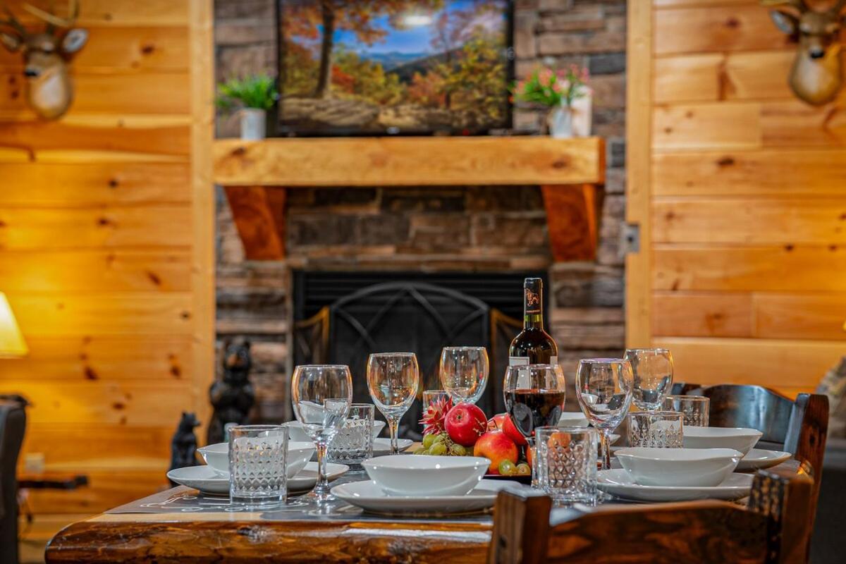 Paradise At The Smokies Cabin With Hot Tub! Sevierville Exteriör bild