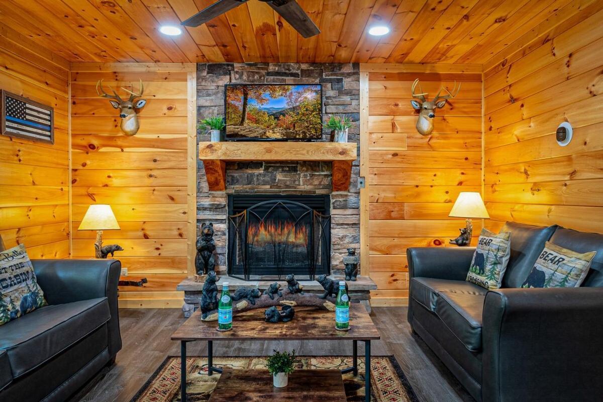 Paradise At The Smokies Cabin With Hot Tub! Sevierville Exteriör bild